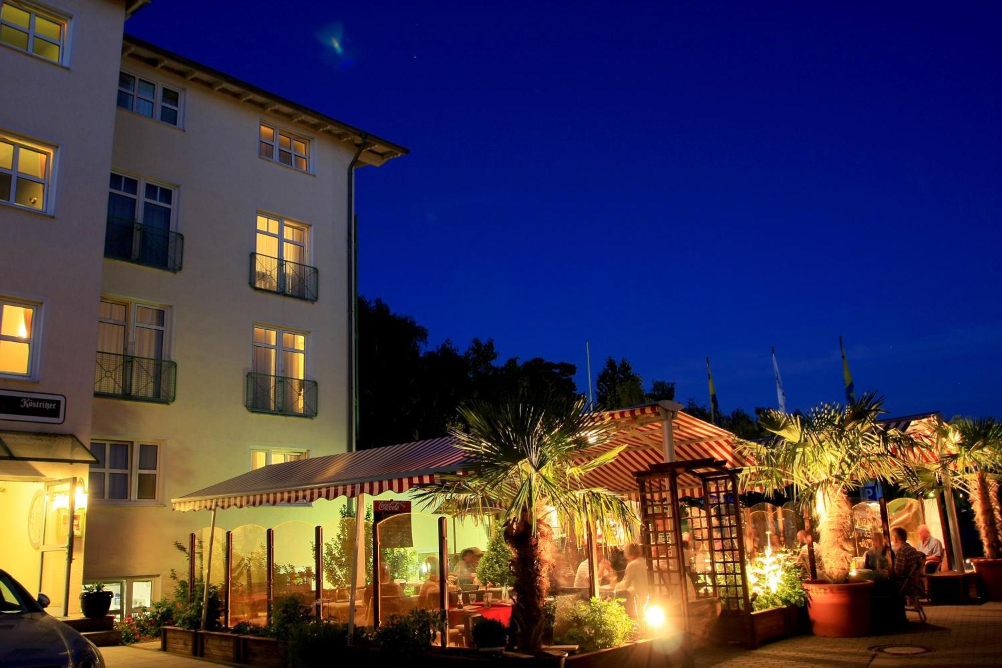 Park Hotel Sellin Экстерьер фото