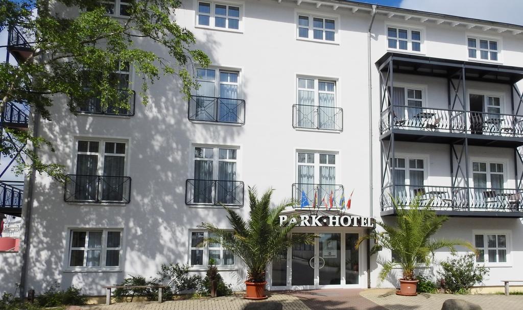 Park Hotel Sellin Экстерьер фото